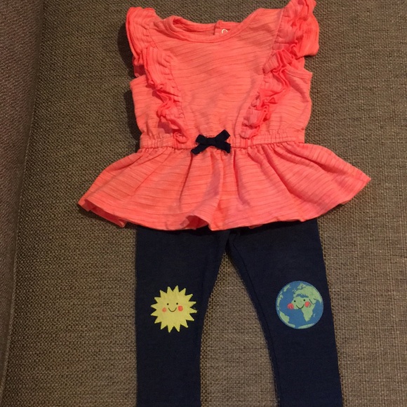 Cat & Jack Other - ☀️🌎EUC Colorful Spring Outfit☀️🌎